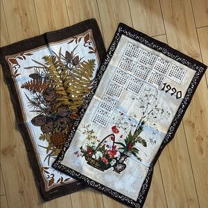 Vintage Tea Towel Set